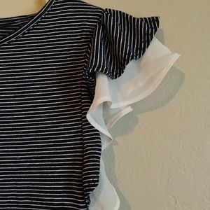 Ruffle Dress Tank